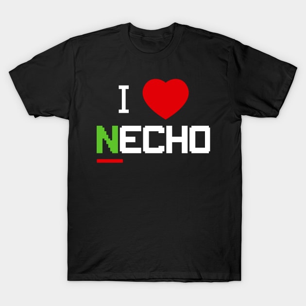 Necho T-Shirt by NikkiHaley